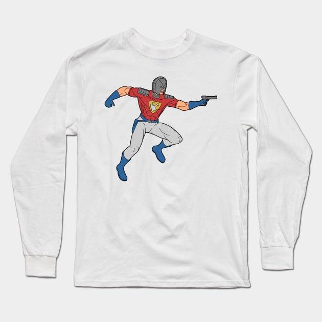 PM Long Sleeve T-Shirt by Dynamic Duel